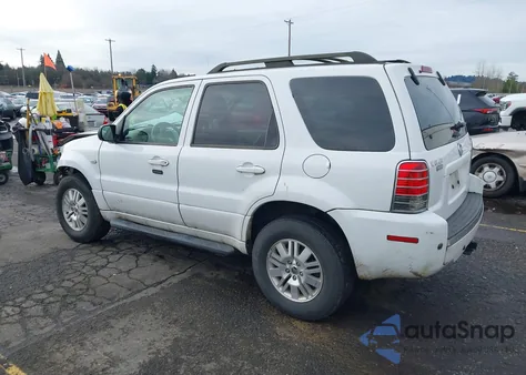 2005 Mercury Mariner Luxury/Premier from USA, damaged, VIN 4M2CU57125DJ24987